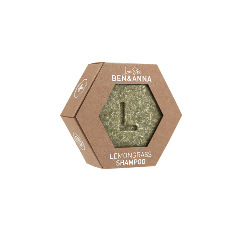 Ben & Anna Love soap shampoo lemon grass 60 Gram