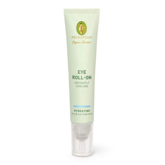 Primavera Eye roll-on instantly cooling 12.00 Milliliter