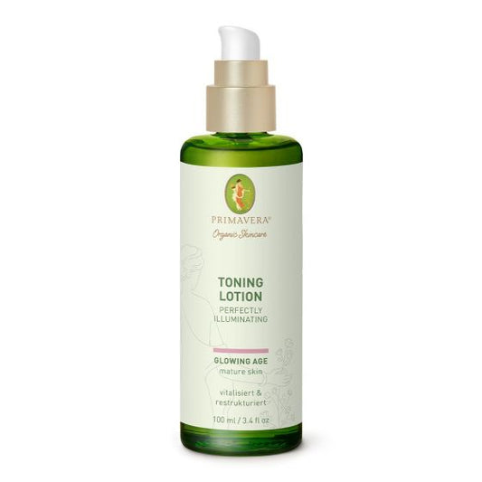 Primavera Toning lotion perfectly illuminating 100 Milliliter