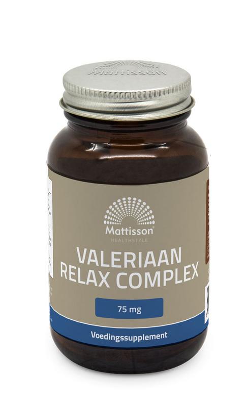 Mattisson Valeriaan relax complex 60 Capsules