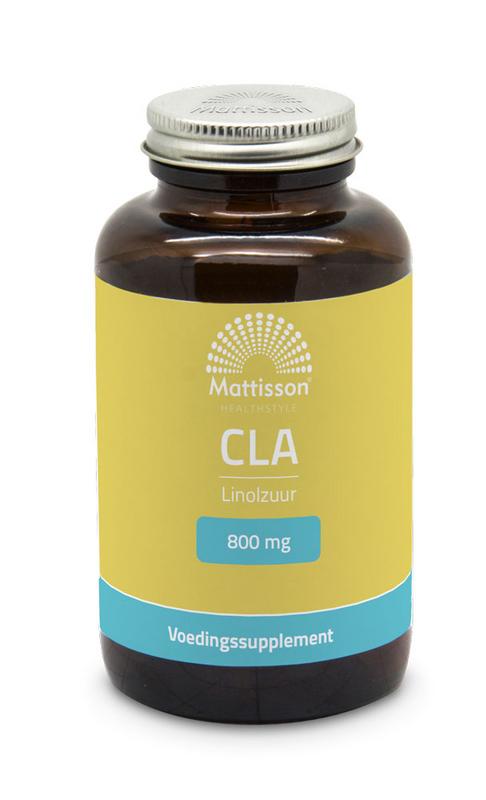 Mattisson CLA Linolzuur 800mg 90 Capsules