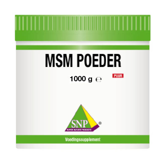 SNP MSM poeder puur 1.00 Kilogram