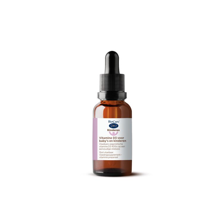 BioCare Baby & kind vitamine D3 15.00 Milliliter