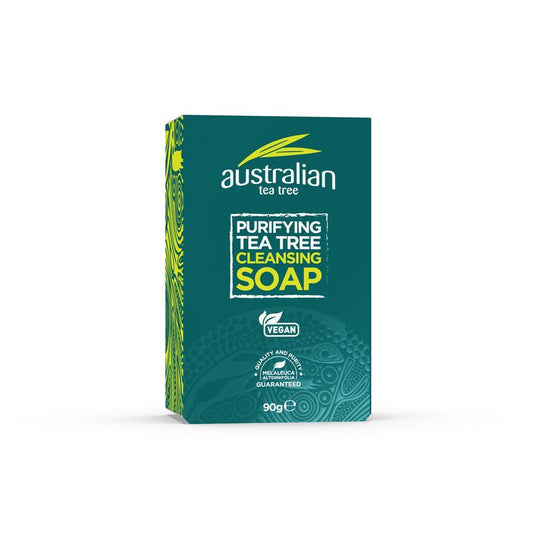 Optima Australian tea tree cleansing soap 90 Gram