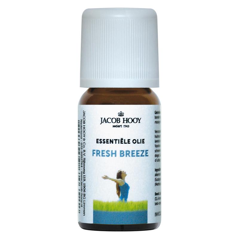 Jacob Hooy Fresh breeze olie 10.00 Milliliter