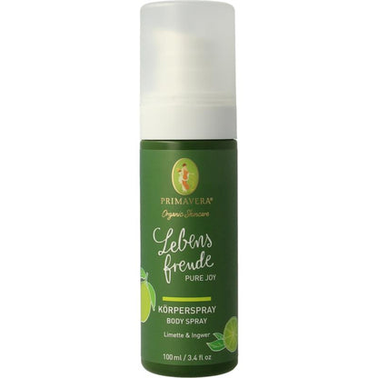 Primavera Pure joy body mist 100.00 Milliliter