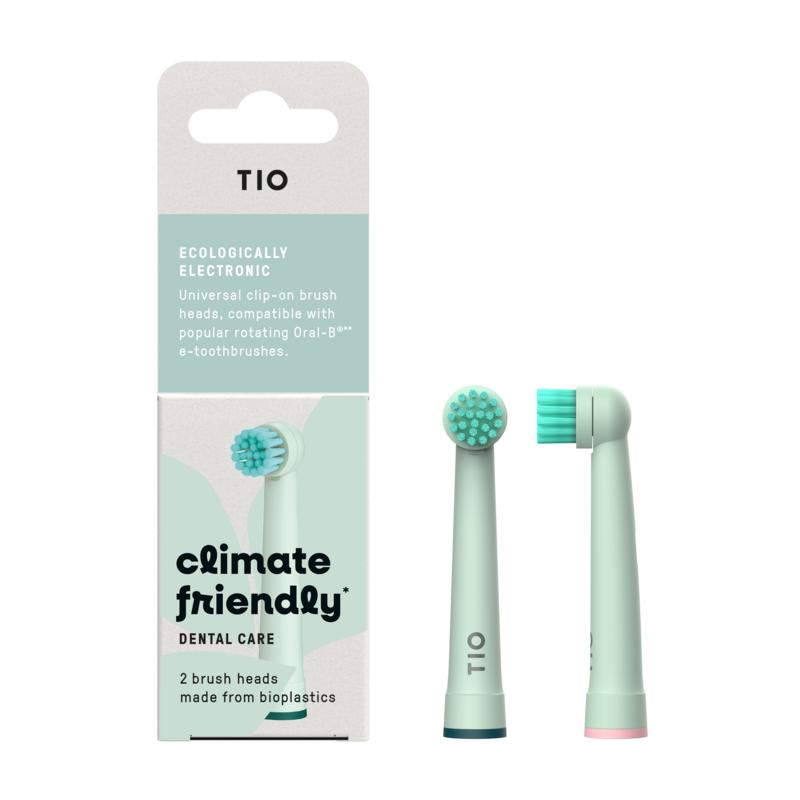 Tio Tiomatic oral b opzetborstel 2.00 Stuks