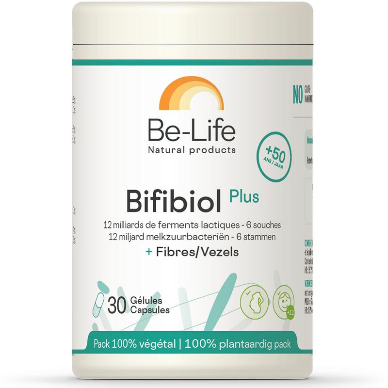 Be-Life Bifibiol plus 30 Capsules