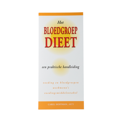HME Het bloedgroep dieet 1.00 Boek