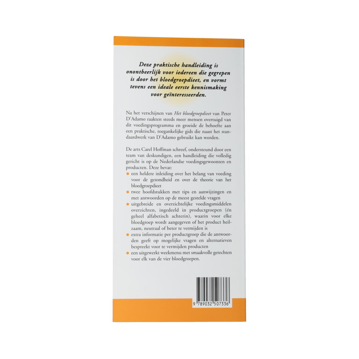 HME Het bloedgroep dieet 1.00 Boek