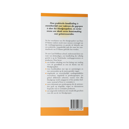 HME Het bloedgroep dieet 1.00 Boek