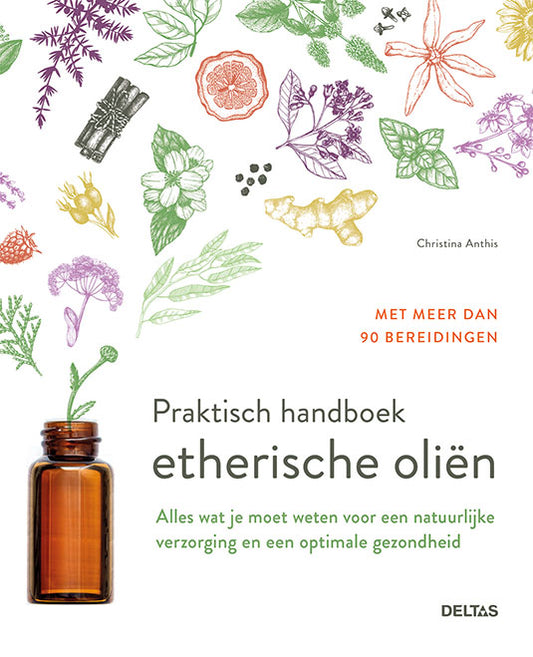 Deltas Praktisch handboek etherische olien 1.00 Boek