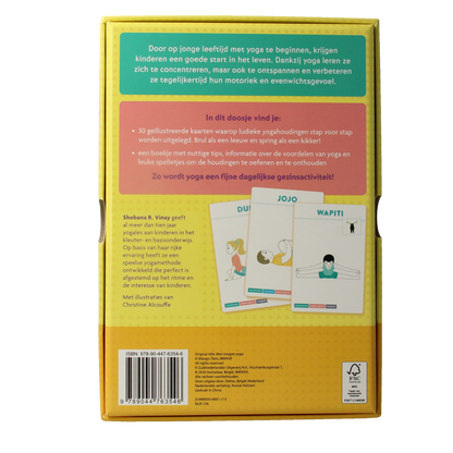 Deltas Yoga voor kinderen 1 Boek