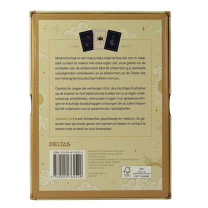 Deltas Wijsheid van de zielen boek & kaarten 1 Set