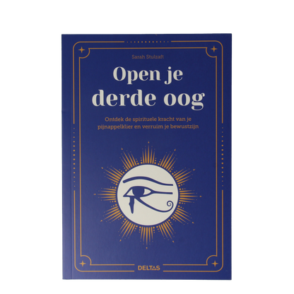 Deltas Open je derde oog 1 Boek