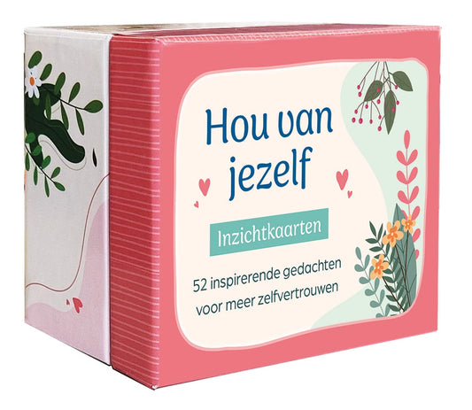 Deltas Hou van jezelf inzichtkaarten 1.00 Set