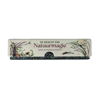 Deltas De kracht van natuurmagie boek en kaarten 1.00 Set