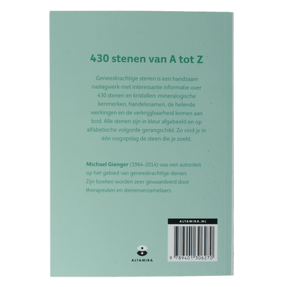 Gottmer Geneeskrachtige stenen 1 Boek