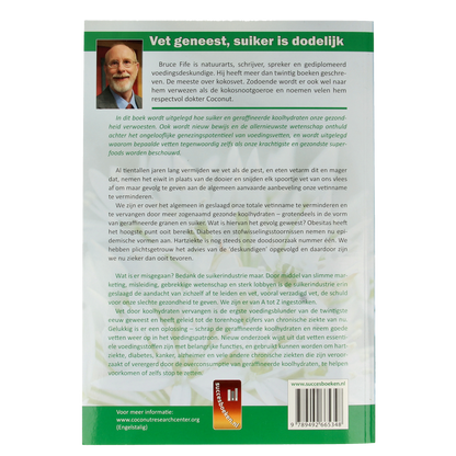 Succesboeken Vet geneest suiker is dodelijk 1.00 Boek