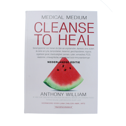 Succesboeken Cleanse to heal Nederlandse editie 1.00 Boek