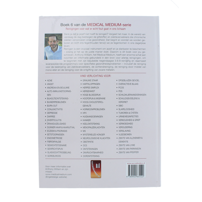 Succesboeken Cleanse to heal Nederlandse editie 1.00 Boek