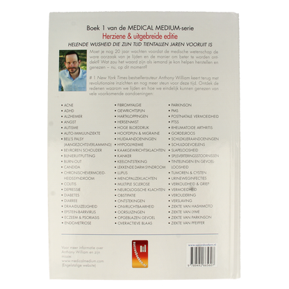 Succesboeken Medical medium 1.00 Boek