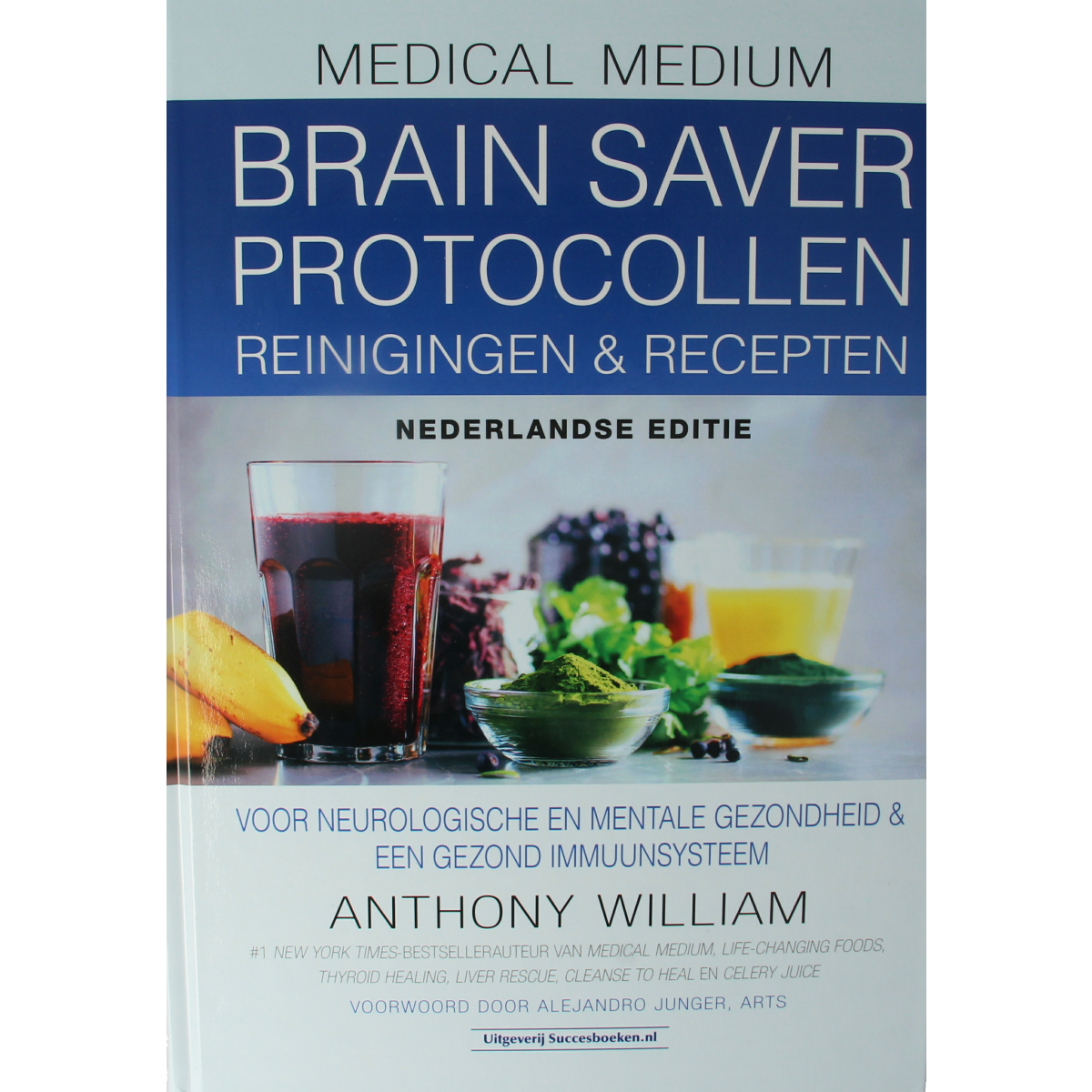 Succesboeken Medical Medium Brain Saver Protocollen 1.00 Boek