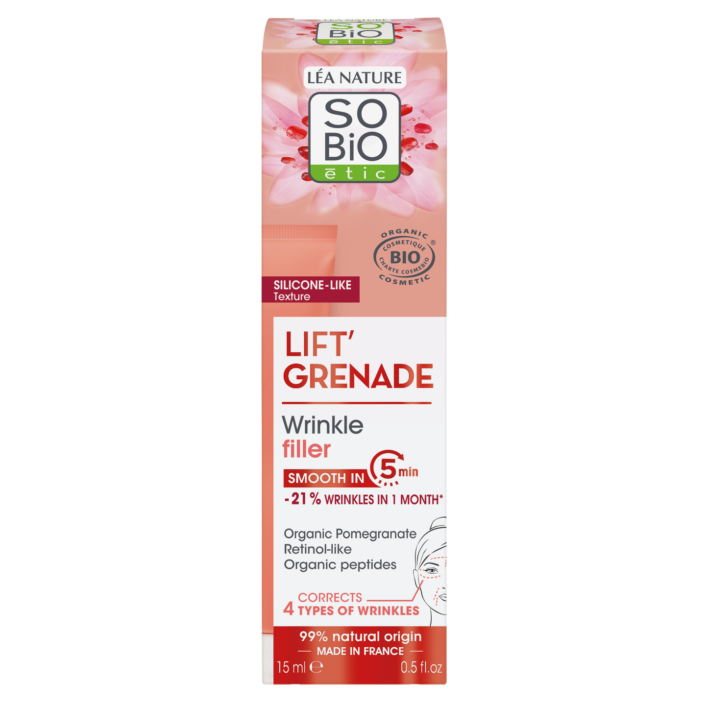 So Bio Etic Lift Grenade Eye & Lip Wrinkle Filler 15.00 Milliliter
