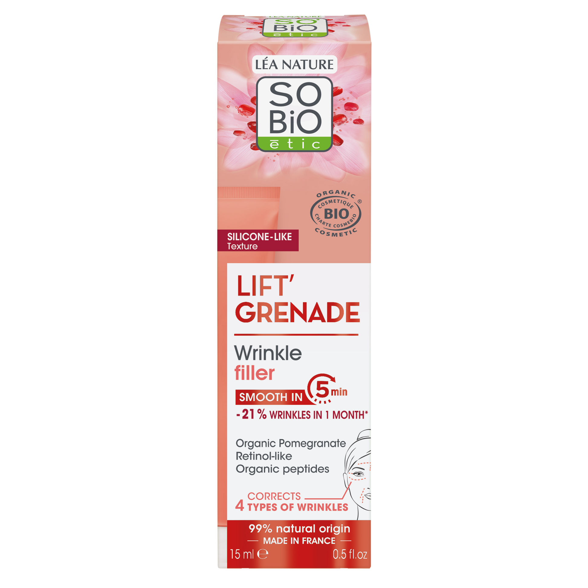 So Bio Etic Lift Grenade Eye & Lip Wrinkle Filler 15.00 Milliliter