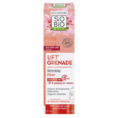 So Bio Etic Lift Grenade Eye & Lip Wrinkle Filler 15.00 Milliliter