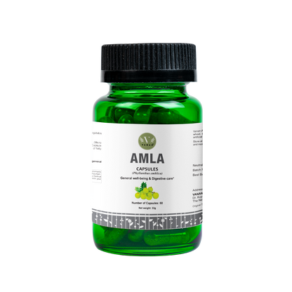 Vanan Amla Capules 60.00 Capsules