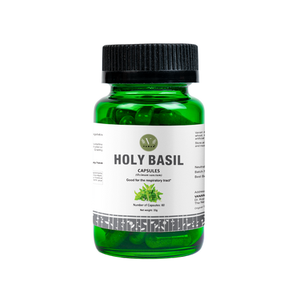 Vanan Holy Basil Capsules 60.00 Capsules