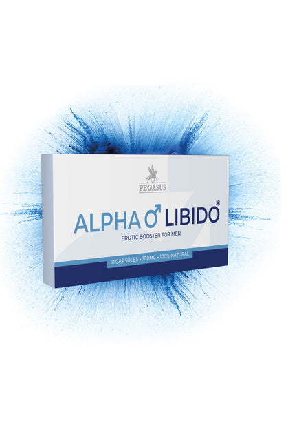 Alpha Libido - Erectiepillen voor Mannen - 5 stuks