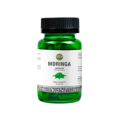 Vanan Moringa Capsules 60.00 Capsules