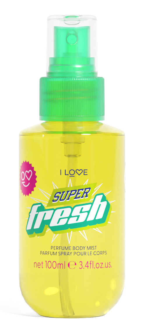 I Love Cosmetics  Superfresh Perfumed Body Mist 100.00 Milliliter