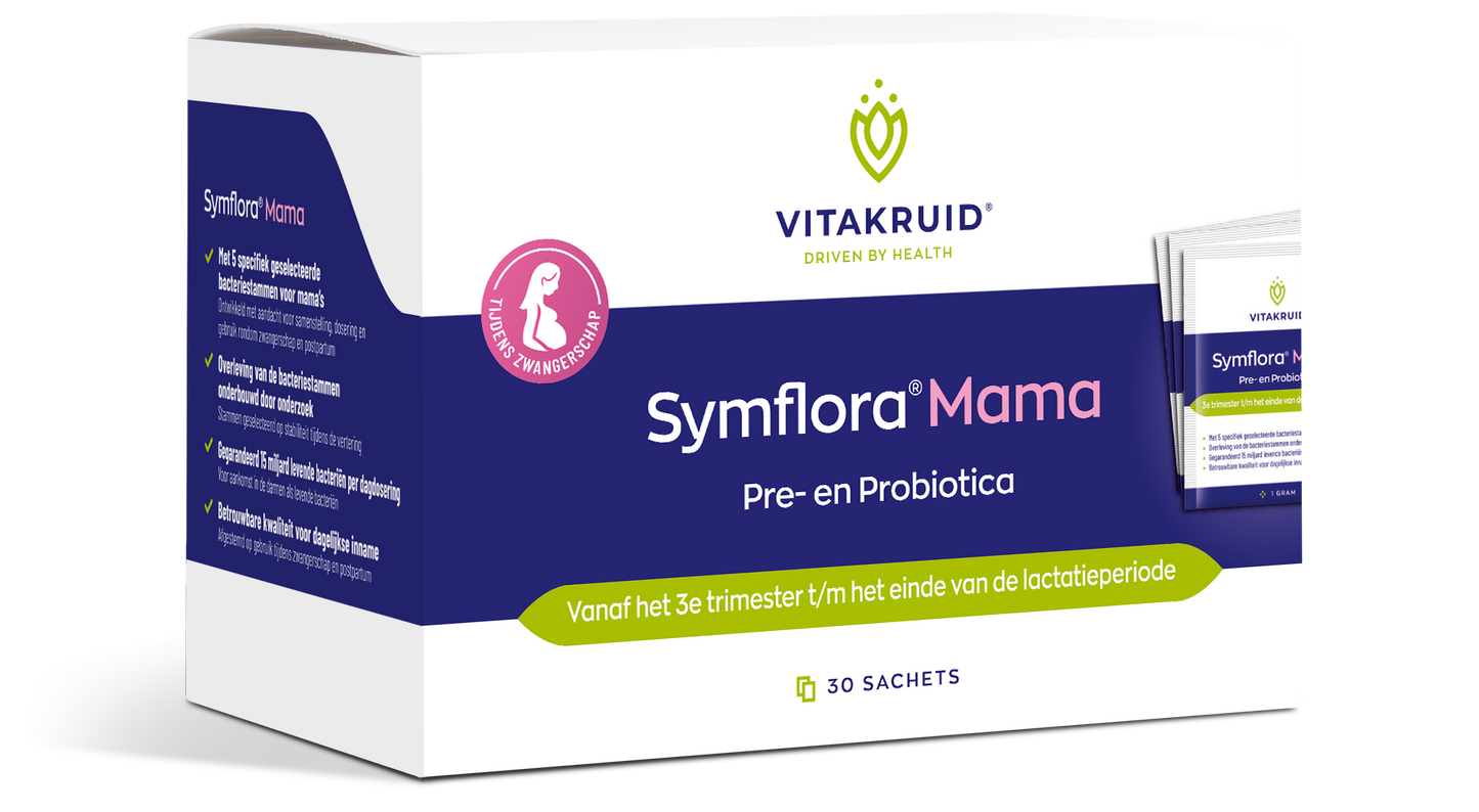 Vitakruid Symflora® Mama 30.00 Sachets