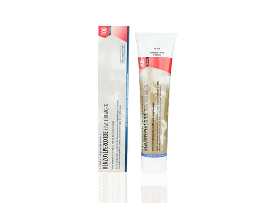 Teva Benzoylperoxide 100mg/g 100 Gram