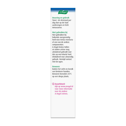 A Vogel Arnica creme 30 Gram - DrogistWereld