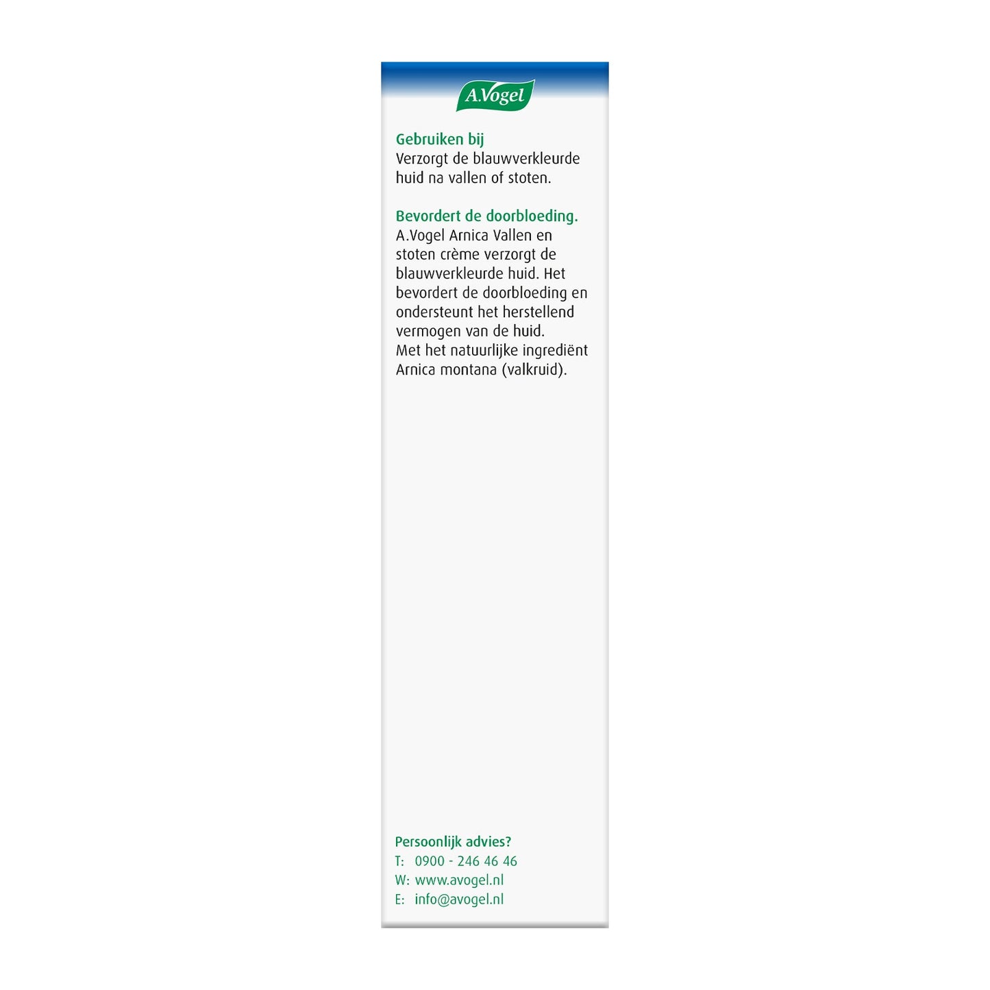 A Vogel Arnica creme 30 Gram - DrogistWereld