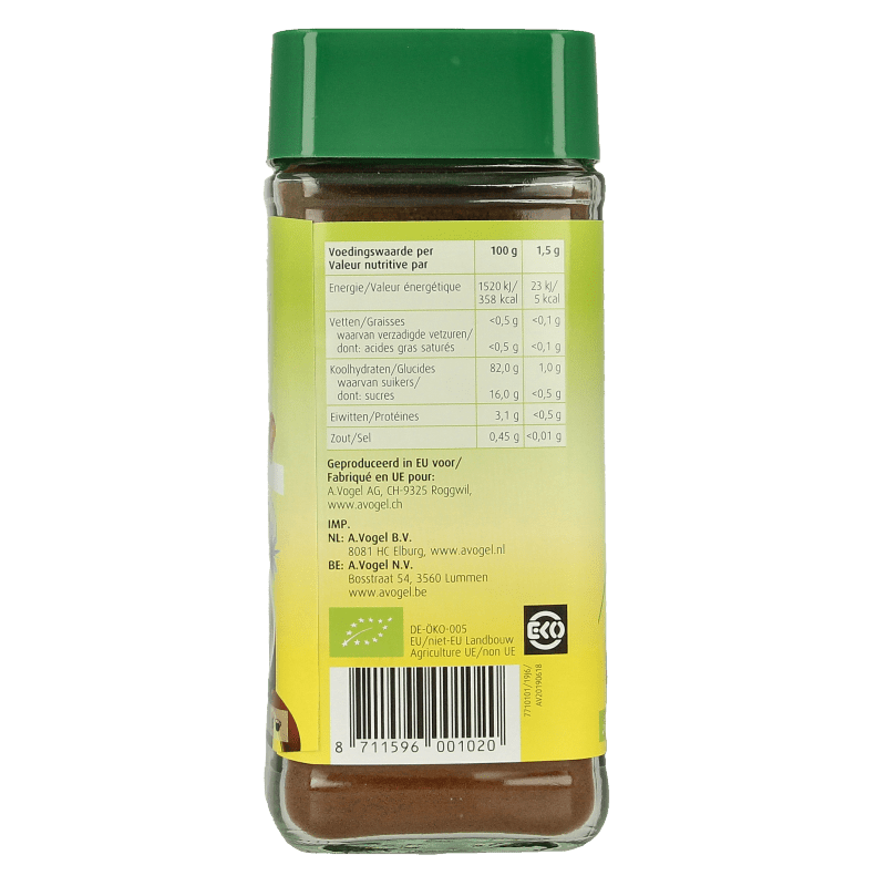 A Vogel Bambu koffie bio 100 Gram - DrogistWereld