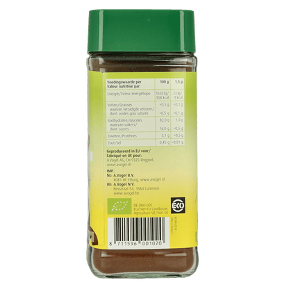 A Vogel Bambu koffie bio 100 Gram - DrogistWereld