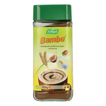A Vogel Bambu koffie bio 100 Gram - DrogistWereld