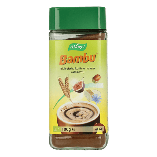 A Vogel Bambu koffie bio 100 Gram - DrogistWereld
