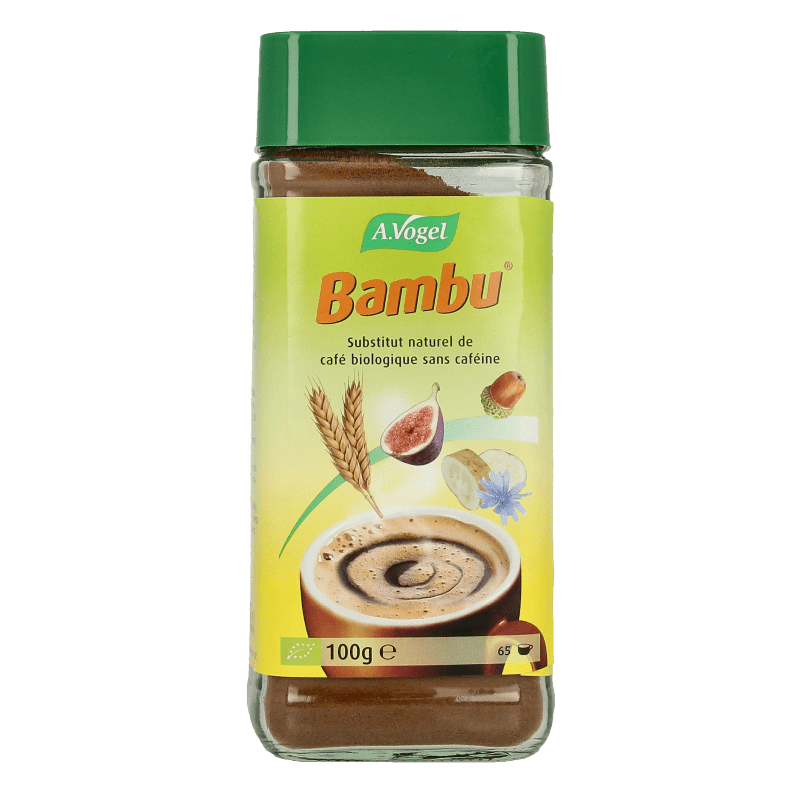 A Vogel Bambu koffie bio 100 Gram - DrogistWereld