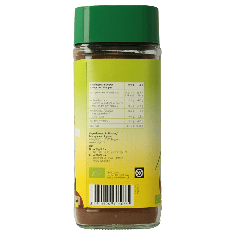 A Vogel Bambu koffie bio 200 Gram - DrogistWereld