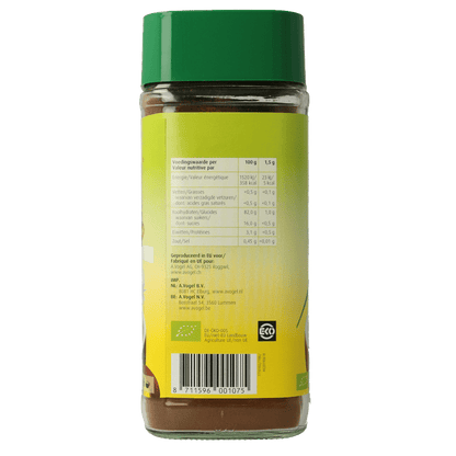 A Vogel Bambu koffie bio 200 Gram - DrogistWereld