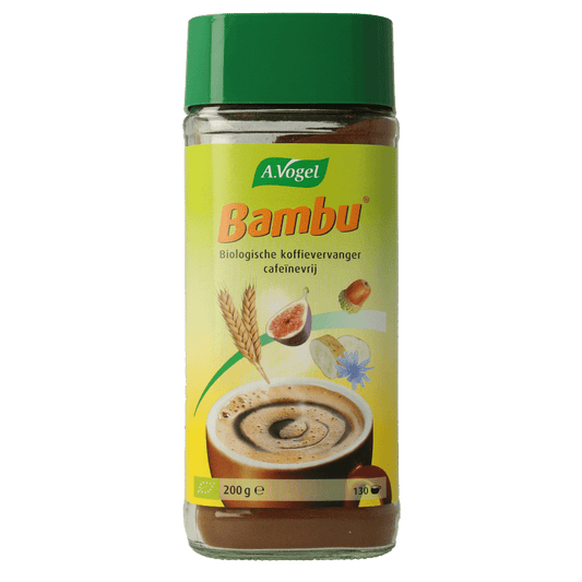 A Vogel Bambu koffie bio 200 Gram - DrogistWereld