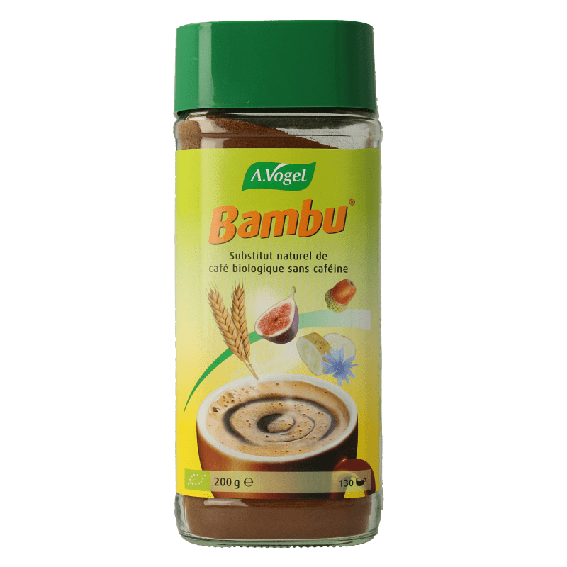 A Vogel Bambu koffie bio 200 Gram - DrogistWereld