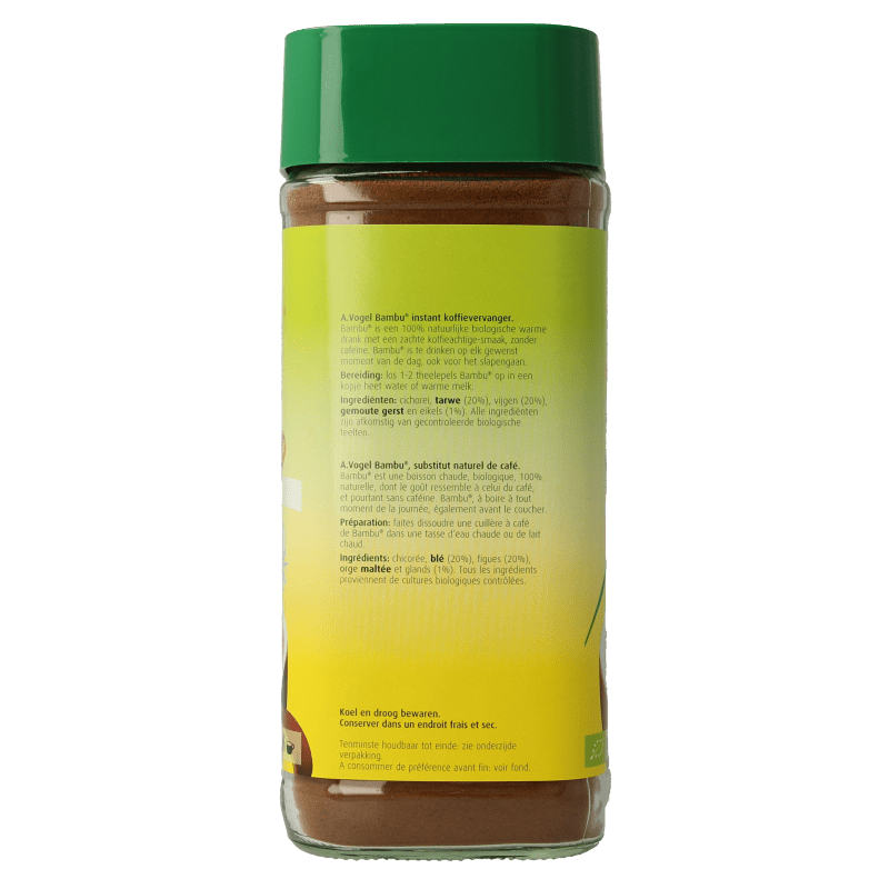 A Vogel Bambu koffie bio 200 Gram - DrogistWereld