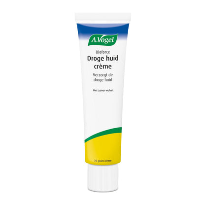 A Vogel Bioforce droge huid creme 30 Gram - DrogistWereld